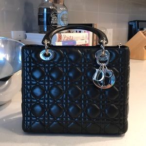 Christian Dior Lady Dior Satchel
